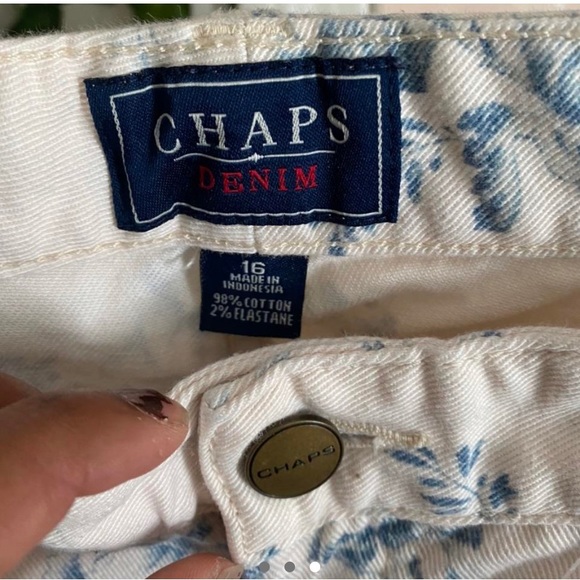 chap floral jeans - Picture 3 of 3